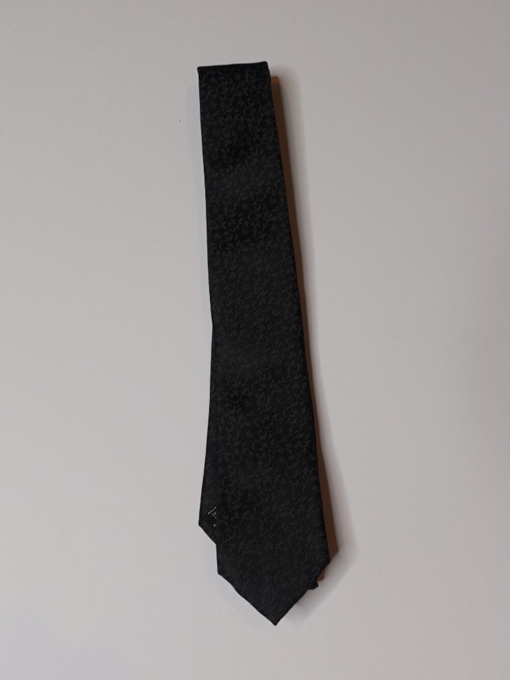Bespoke Men's Tie Black NEW